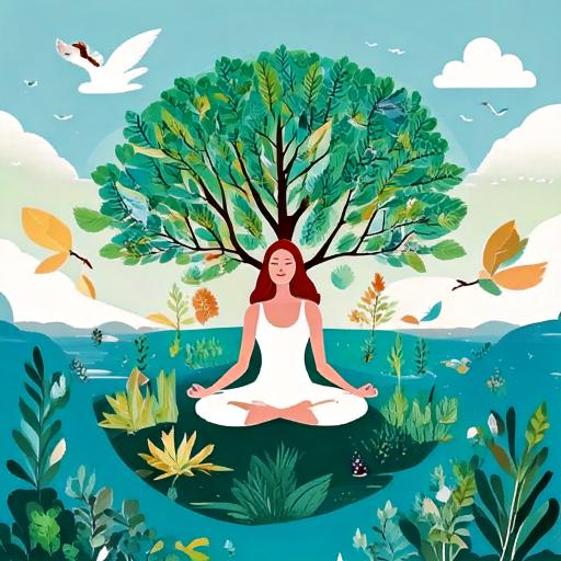 holistisk tänkande mindfulness massage